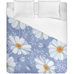 Chamomile Flower Duvet Cover (california King Size) by goljakoff