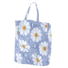 Chamomile Flower Giant Grocery Tote by goljakoff