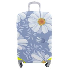 Chamomile Flower Luggage Cover (medium) by goljakoff