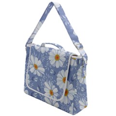 Chamomile Flower Box Up Messenger Bag by goljakoff