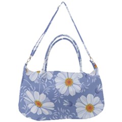 Chamomile Flower Removal Strap Handbag by goljakoff