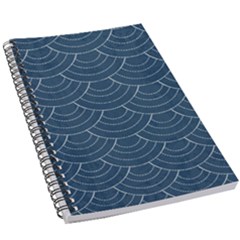 Blue Sashiko 5 5  X 8 5  Notebook by goljakoff