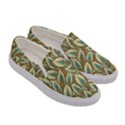 Field leaves Women s Canvas Slip Ons View3