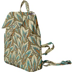 Field Leaves Buckle Everyday Backpack by goljakoff