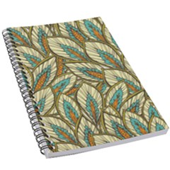 Field leaves 5.5  x 8.5  Notebook