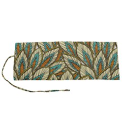 Field Leaves Roll Up Canvas Pencil Holder (s) by goljakoff