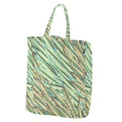 Green Leaves Giant Grocery Tote by goljakoff