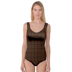 Chocolate Princess Tank Leotard  by goljakoff