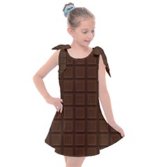 Chocolate Kids  Tie Up Tunic Dress by goljakoff