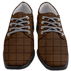 Chocolate Women Heeled Oxford Shoes by goljakoff