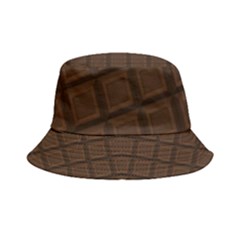 Chocolate Inside Out Bucket Hat by goljakoff