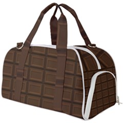 Milk Chocolate Burner Gym Duffel Bag by goljakoff