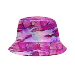 Background Crack Art Abstract Bucket Hat by Mariart