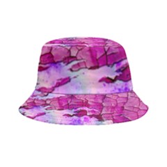Background Crack Art Abstract Inside Out Bucket Hat