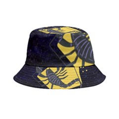 Zodiak Scorpio Horoscope Sign Star Inside Out Bucket Hat
