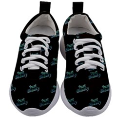 Just Beauty Words Motif Print Pattern Kids Athletic Shoes