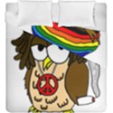  Rainbow Stoner Owl Duvet Cover Double Side (King Size) View2