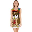  Rainbow Stoner Owl Bodycon Dress View1