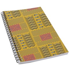Digital Paper African Tribal 5 5  X 8 5  Notebook