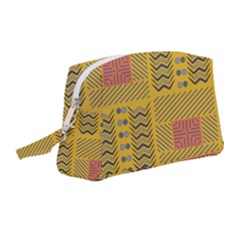Digital Paper African Tribal Wristlet Pouch Bag (medium)