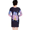 Twin Horoscope Astrology Gemini Long Sleeve Nightdress View2