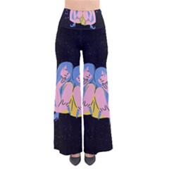 Twin Horoscope Astrology Gemini So Vintage Palazzo Pants by Alisyart