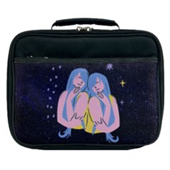 Twin Horoscope Astrology Gemini Lunch Bag