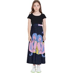 Twin Horoscope Astrology Gemini Kids  Skirt