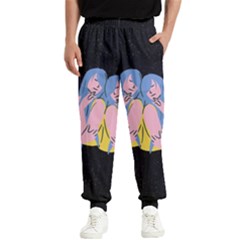 Twin Horoscope Astrology Gemini Men s Elastic Waist Pants