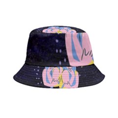 Twin Horoscope Astrology Gemini Inside Out Bucket Hat
