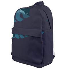 Flower Illustrations Leaves Classic Backpack