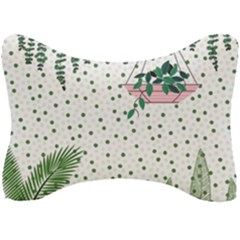 Plants Flowers Nature Blossom Seat Head Rest Cushion by Mariart