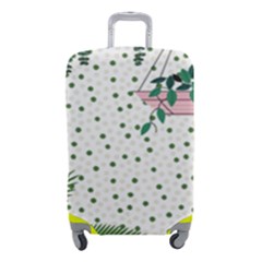 Plants Flowers Nature Blossom Luggage Cover (small) by Mariart