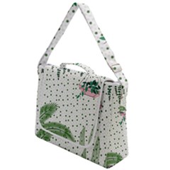 Plants Flowers Nature Blossom Box Up Messenger Bag