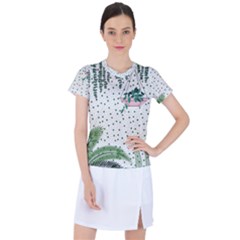 Plants Flowers Nature Blossom Women s Sports Top