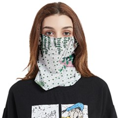 Plants Flowers Nature Blossom Face Covering Bandana (two Sides)