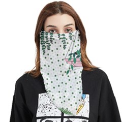 Plants Flowers Nature Blossom Face Covering Bandana (triangle)