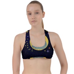 Zodiak Bull Horoscope Sign Star Criss Cross Racerback Sports Bra by Alisyart