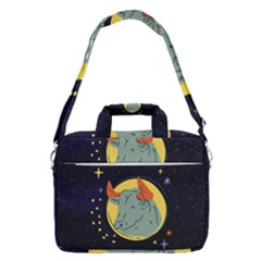 Zodiak Bull Horoscope Sign Star Shoulder Laptop Bag