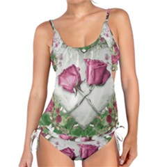 Love Ornament Design Tankini Set by dflcprintsclothing