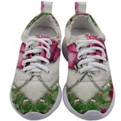 Love Ornament Design Kids Athletic Shoes