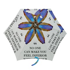 Inferior Quote Butterfly Mini Folding Umbrellas