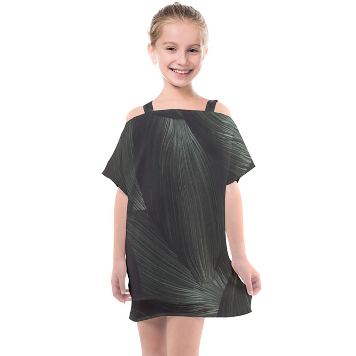 Gc (100) Kids  One Piece Chiffon Dress