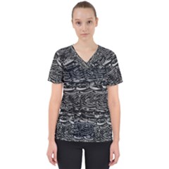 Gc (96) Women s V-neck Scrub Top by GiancarloCesari