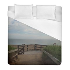 Beach Day  Duvet Cover (full/ Double Size) by IIPhotographyAndDesigns