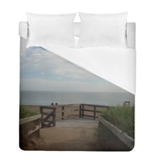 Beach Day  Duvet Cover Double Side (full/ Double Size) by IIPhotographyAndDesigns