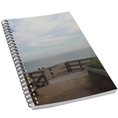 Beach Day  5 5  X 8 5  Notebook by IIPhotographyAndDesigns