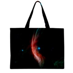   Space Galaxy Zipper Mini Tote Bag by IIPhotographyAndDesigns