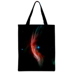  Space Galaxy Zipper Classic Tote Bag by IIPhotographyAndDesigns