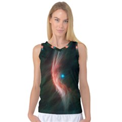   Space Galaxy Women s Basketball Tank Top by IIPhotographyAndDesigns